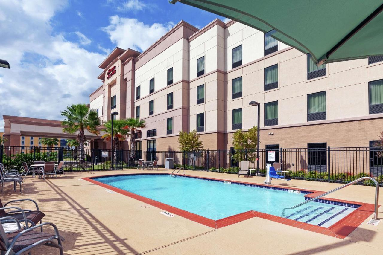 Hampton Inn & Suites Houston North Iah, Tx Exterior foto