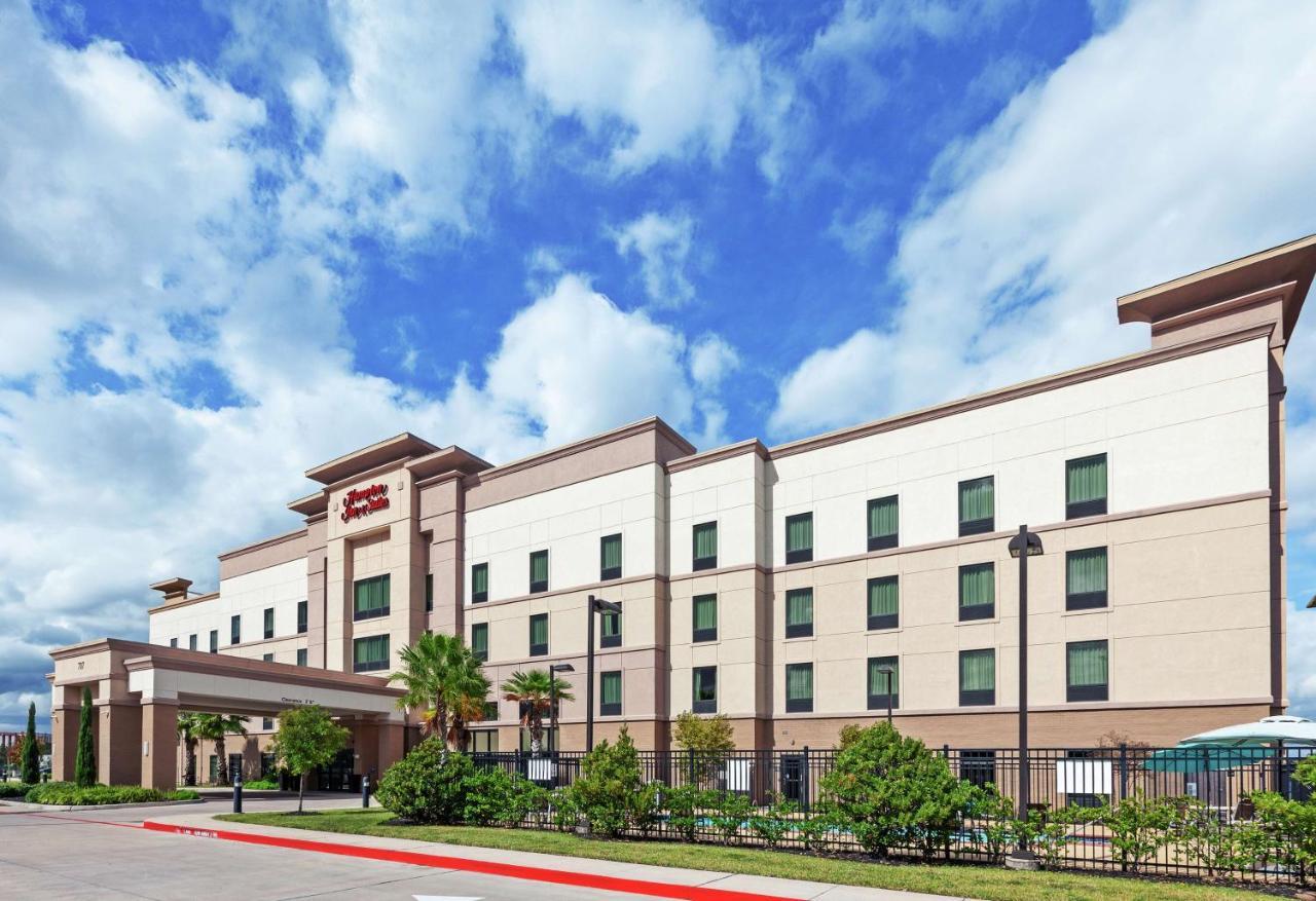Hampton Inn & Suites Houston North Iah, Tx Exterior foto