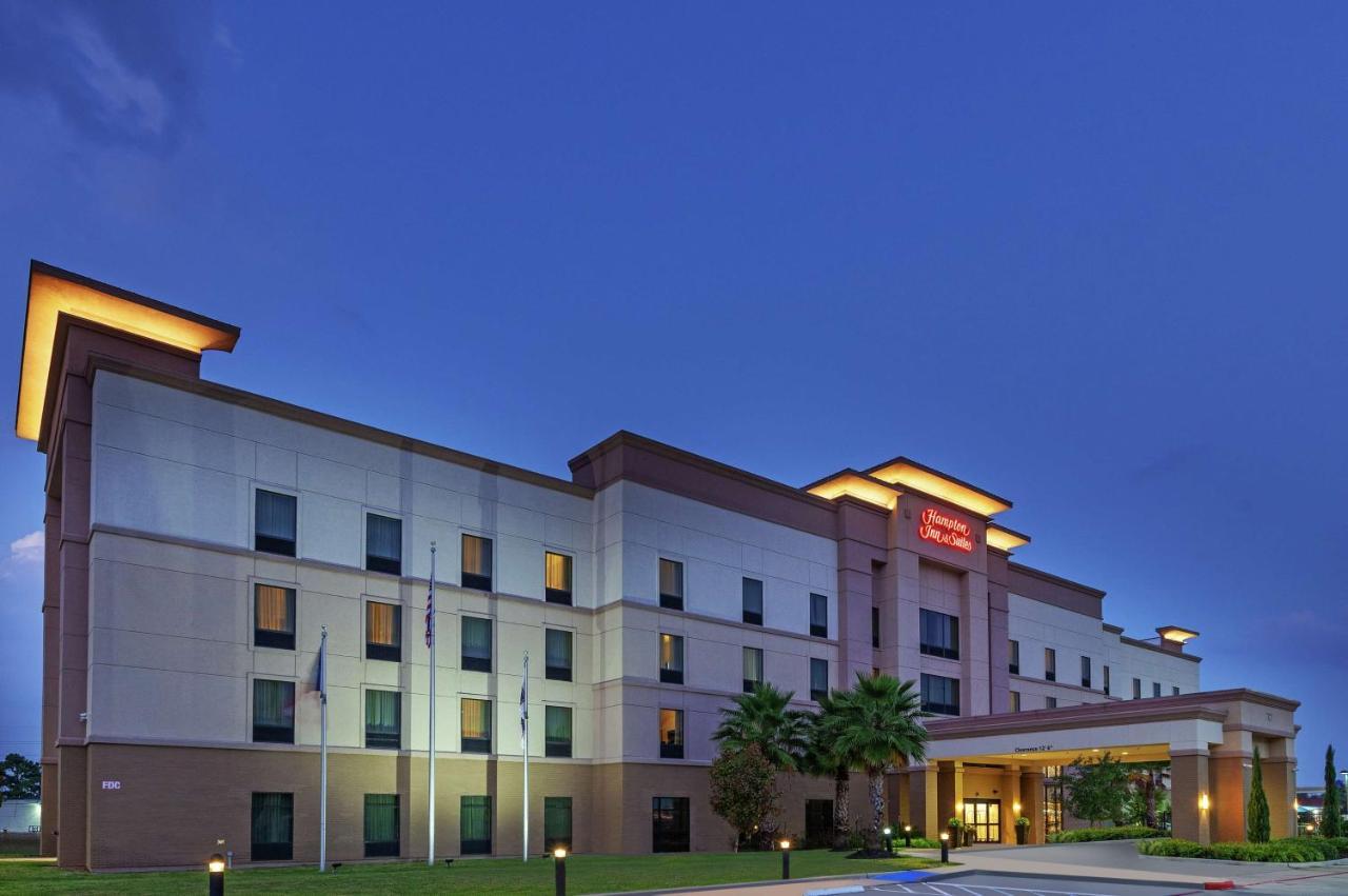 Hampton Inn & Suites Houston North Iah, Tx Exterior foto