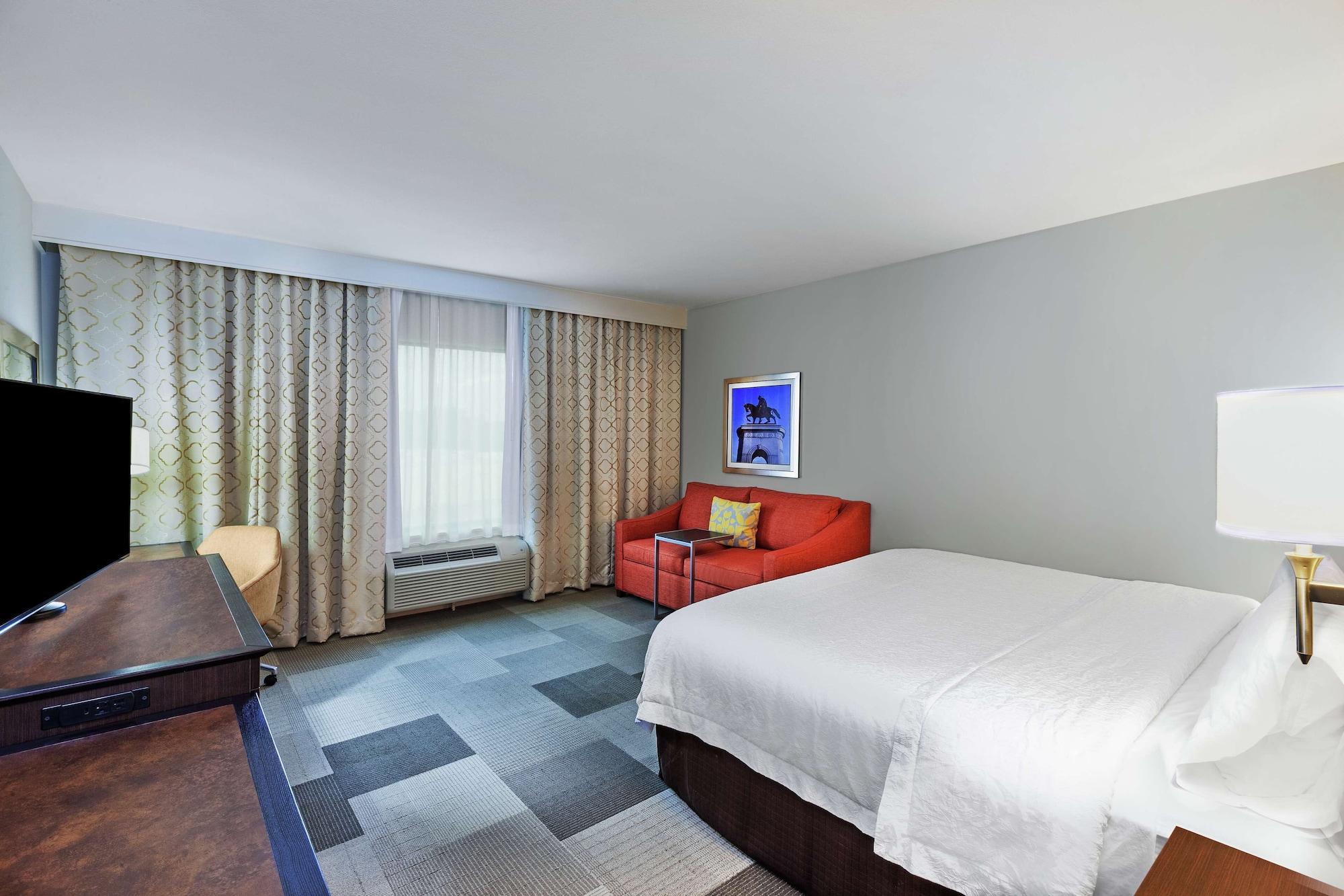 Hampton Inn & Suites Houston North Iah, Tx Exterior foto