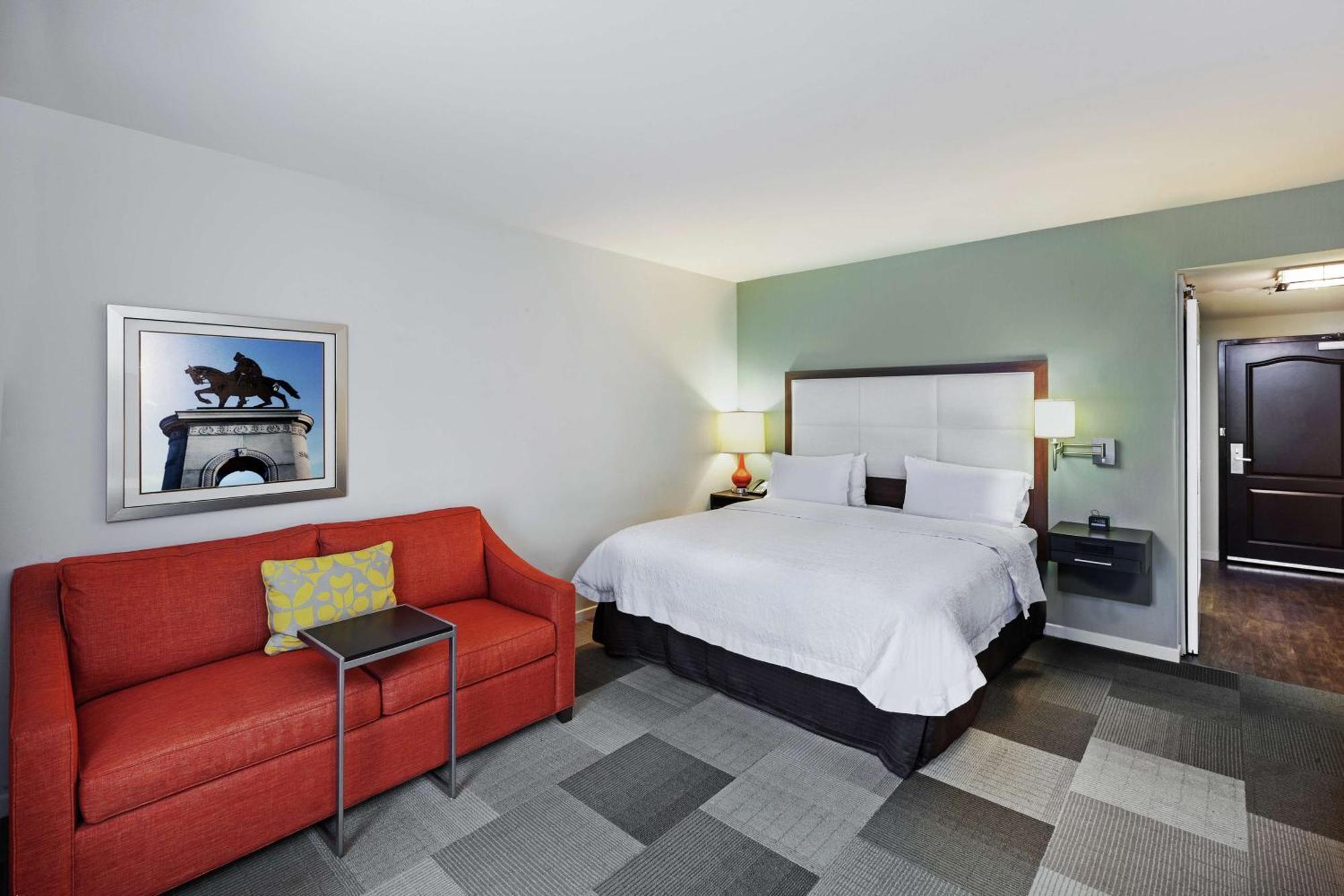 Hampton Inn & Suites Houston North Iah, Tx Exterior foto